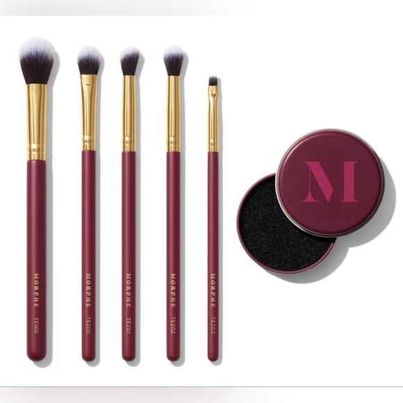 Morphe Makeup Morphe 5 Piece Face Eye Brush Set Decorate Lavishly